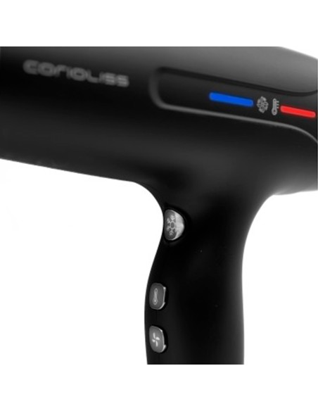 SECADOR CORIOLISS TYPHOON BLACK CHROME