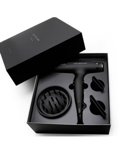 SECADOR CORIOLISS TYPHOON BLACK CHROME