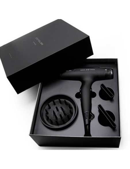 SECADOR CORIOLISS TYPHOON BLACK CHROME