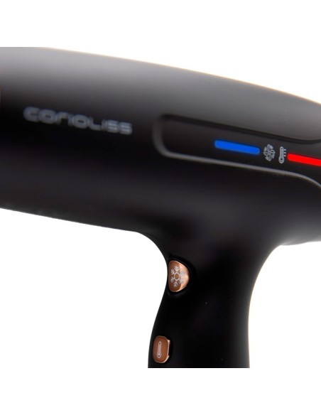 SECADOR CORIOLISS TYPHOON BLACK COOPER