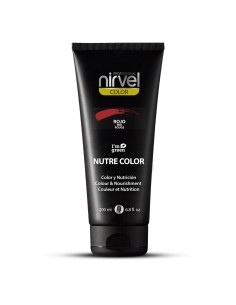 MASCARILLA COLOR NIRVEL ROJO