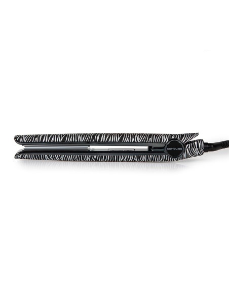 PLANCHA DE CABELLO CORIOLISS C1 DIGITAL (Nuevo Modelo 2024) ZEBRA SILVER - Soft Touch - Placas Titaneo
