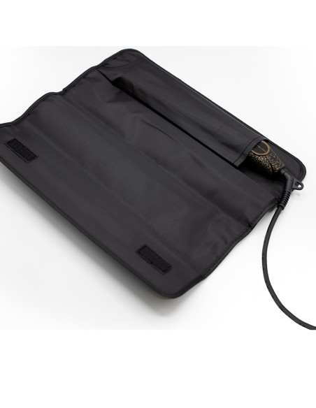 PLANCHA DE CABELLO CORIOLISS C1 DIGITAL (Nuevo Modelo 2024) LEOPARD GOLD - Soft Touch - Placas Titaneo