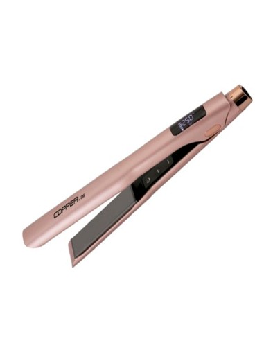 PLANCHA DE CABELLO AG COPPER GOLDEN...
