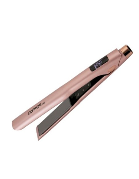 PLANCHA DE CABELLO AG COPPER GOLDEN ROSE PLACAS DE TITANEO 250º