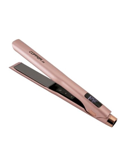 PLANCHA DE CABELLO AG COPPER GOLDEN ROSE PLACAS DE TITANEO 250º