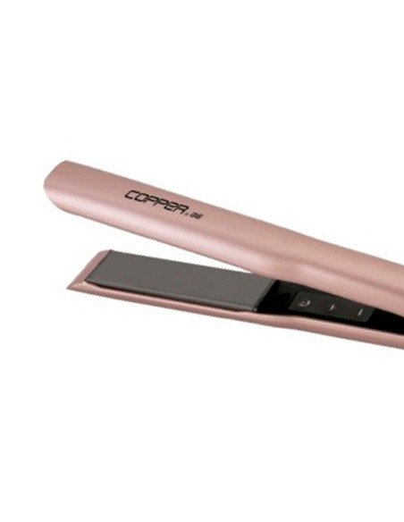 PLANCHA DE CABELLO AG COPPER GOLDEN ROSE PLACAS DE TITANEO 250º