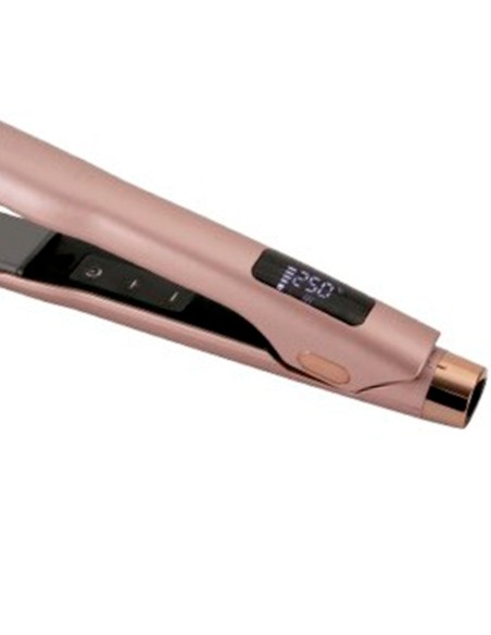 PLANCHA DE CABELLO AG COPPER GOLDEN ROSE PLACAS DE TITANEO 250º