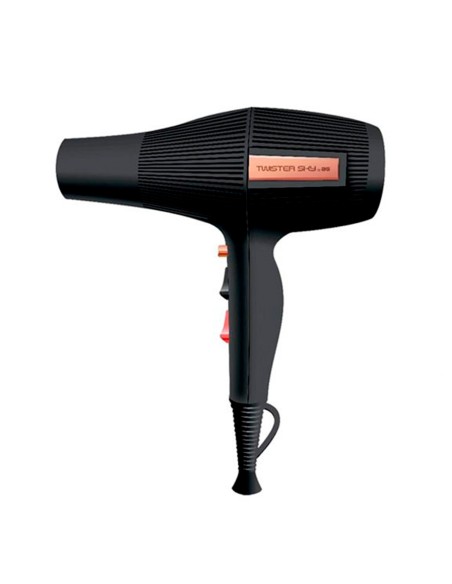 SECADOR DE CABELLO TWISTER SKY NEGRO 2400W ULTRALIGERO
