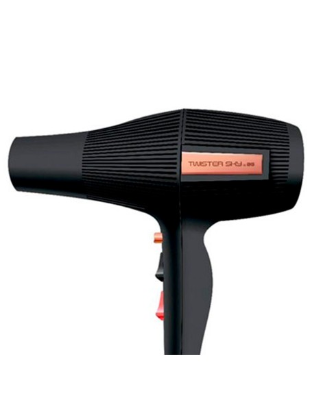 SECADOR DE CABELLO TWISTER SKY NEGRO 2400W ULTRALIGERO