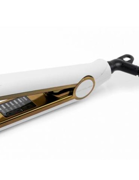 PLANCHA DE CABELLO CORIOLISS C1 DIGITAL (Nuevo Modelo 2024) WHITE GOLD - Soft Touch - Placas Titaneo