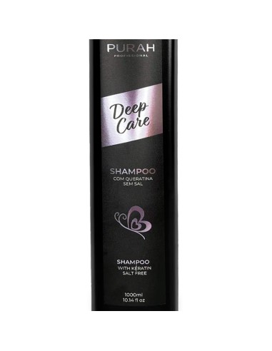 KERATINA CHAMPÚ, 1000ml PURAH BEAUTY