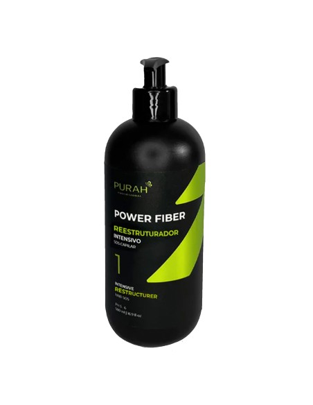 POWER FIBER REESTRUCTURADOR (KIT 2 PASOS) PURAH BEAUTY