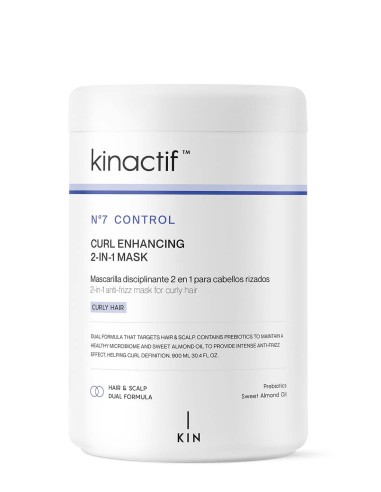 CURL Nº7 CONTROL KINACTIF 2 en 1 MASK...