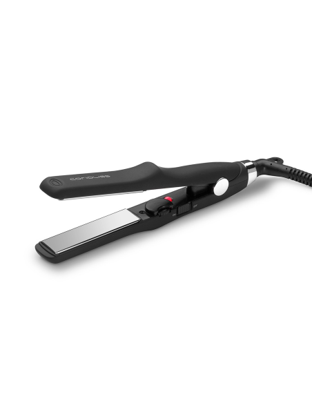 PLANCHA CABELLO CORIOLISS C-TRIP VIAJE BLACK Soft Touch