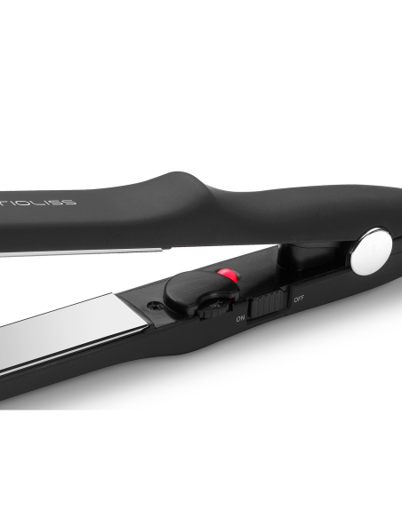 PLANCHA CABELLO CORIOLISS C-TRIP VIAJE BLACK Soft Touch