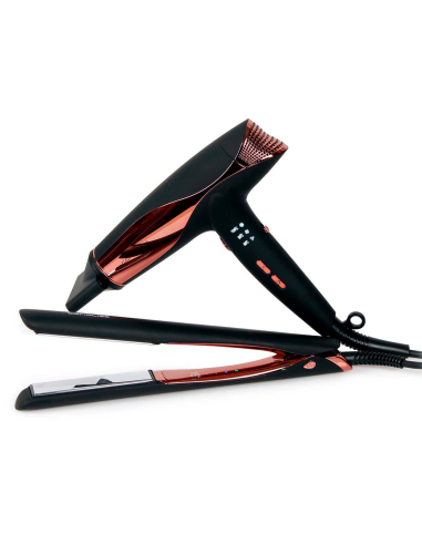 KIT CORIOLISS  PLANCHA CABELLO C5 +...