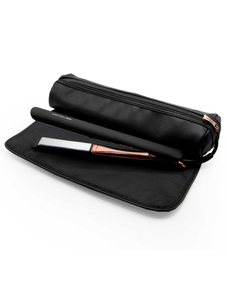 KIT CORIOLISS  PLANCHA CABELLO C5 + SECADOR WIND BLACK COPPER