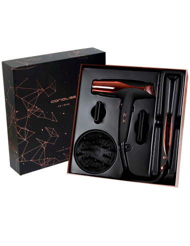 KIT CORIOLISS  PLANCHA CABELLO C5 +...