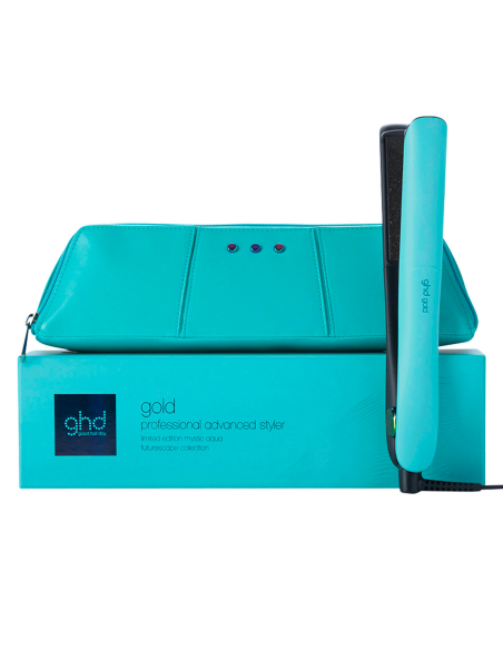 PLANCHA DE CABELLO GHD GOLD -MYSTIC AQUA Styler Collection
