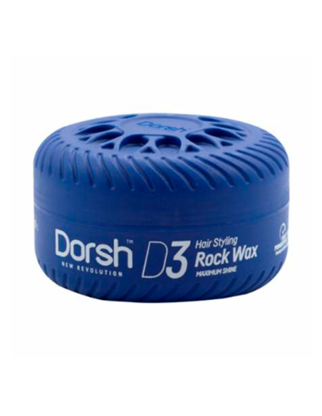 DORSH D3 HAIR STYLING ROCK WAX. Fijación fuerte. 150ml