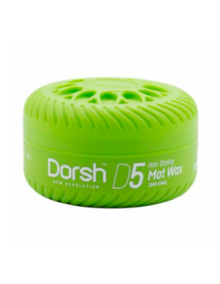 DORSH D5 HAIR STYLING MAT WAX. Fijación flexible. 150ml