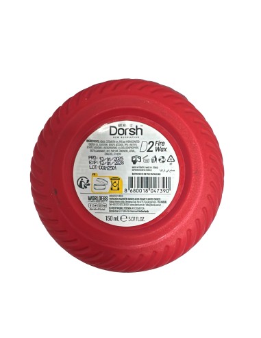 DORSH FULL WAX D2 HAIR STYLING FIRE...