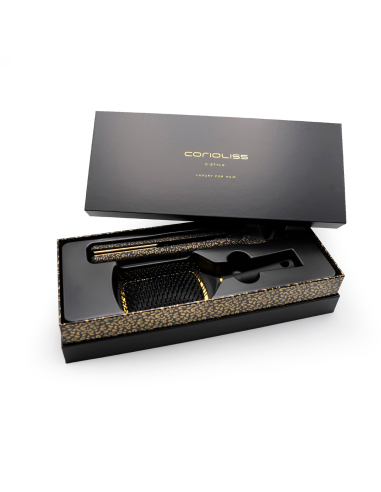 PLANCHA CABELLO CORIOLISS KIT C-STYLE...