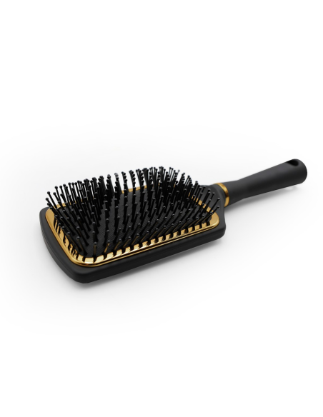 PLANCHA CABELLO CORIOLISS KIT C-STYLE LEOPARD GOLD Soft Touch + PADDLE