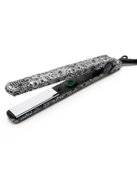 PLANCHA CABELLO CORIOLISS KIT C-STYLE PASLEY SILVER Soft Touch + PADDLE