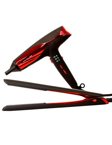 KIT CORIOLISS  PLANCHA CABELLO C5 +...