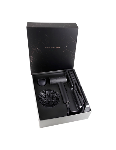 KIT CORIOLISS  PLANCHA CABELLO C5 +...