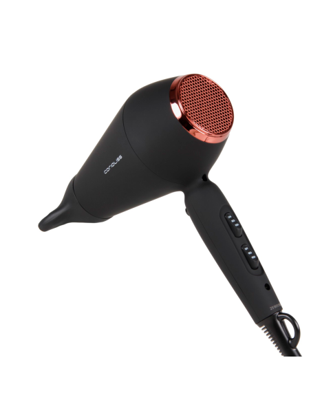 PACK CORIOLISS PLANCHA CABELLO C3 + SECADOR KOMPACTISSIMO BLACK COPPER