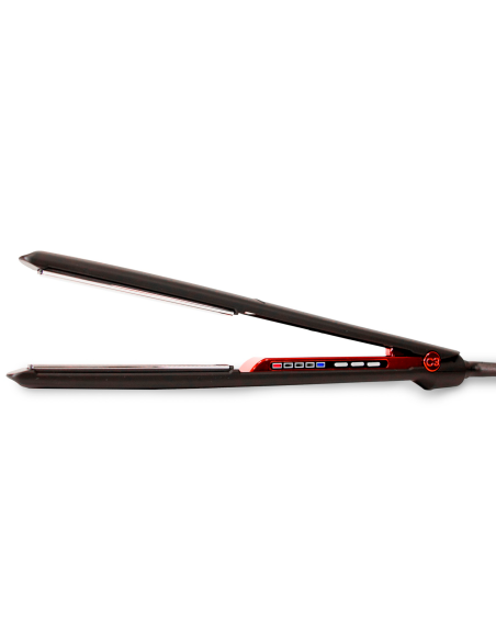 PACK CORIOLISS PLANCHA CABELLO C3 + HOT BRUSH BLACK RED