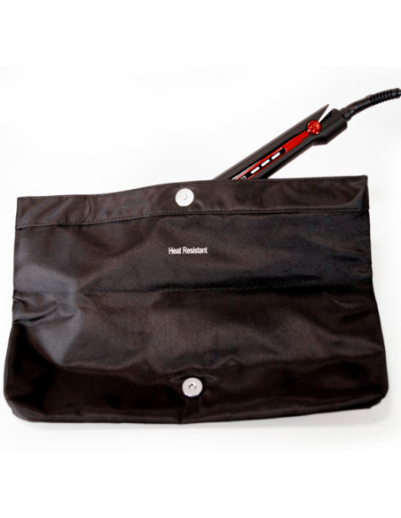 PACK CORIOLISS PLANCHA CABELLO C3 + HOT BRUSH BLACK RED