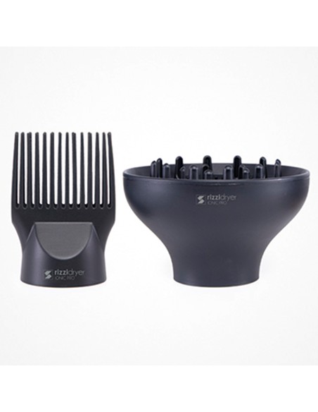 DIFUSOR SECADOR RIZZI DRYER IÓNIC PRO 1700-2000W. PARA CABELLO RIZADO Y ONDULADO.