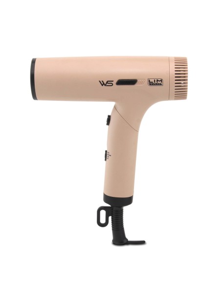 Secador mini Lim Hair WS plegable, color canela 1200w