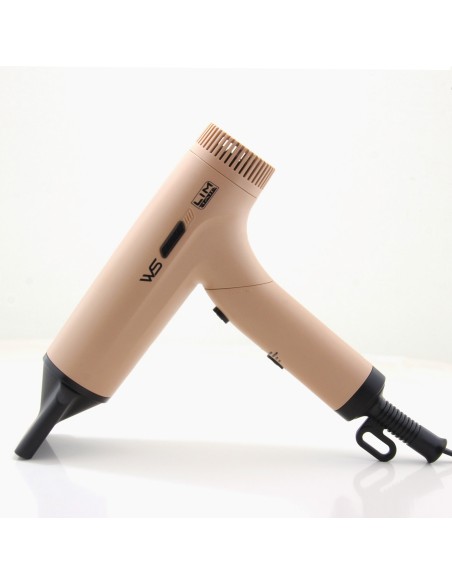 Secador mini Lim Hair WS plegable, color canela 1200w