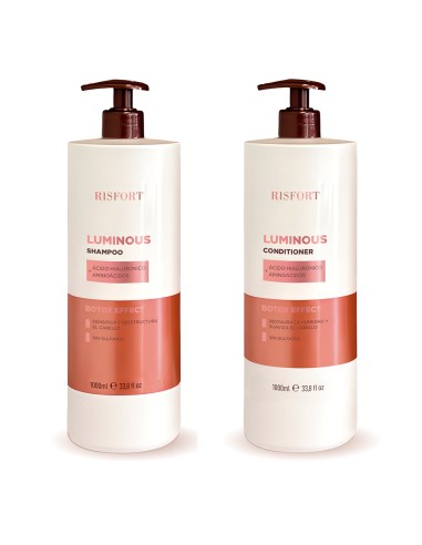 PACK RISFORT LUMINOUS CHAMPÚ +...